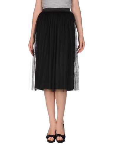 ZOOM VERO MODA JEANS - 3/4 length skirt