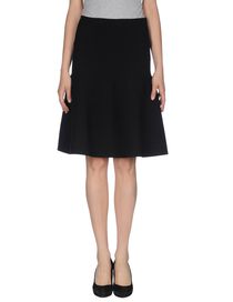 YVES SAINT LAURENT RIVE GAUCHE - Knee length skirt