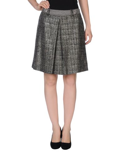 ZOOM REDValentino - Knee length skirt