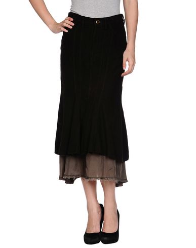 ZOOM Y'S YOHJI YAMAMOTO - 3/4 length skirt