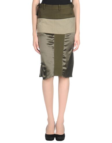 ZOOM MARNI - Knee length skirt