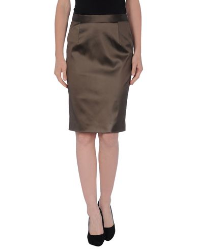 ZOOM MOSCHINO CHEAPANDCHIC - Knee length skirt