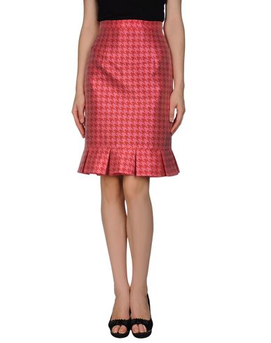 ZOOM HOUSE OF HOLLAND - Knee length skirt