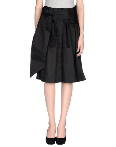ZOOM JIL SANDER - Knee length skirt