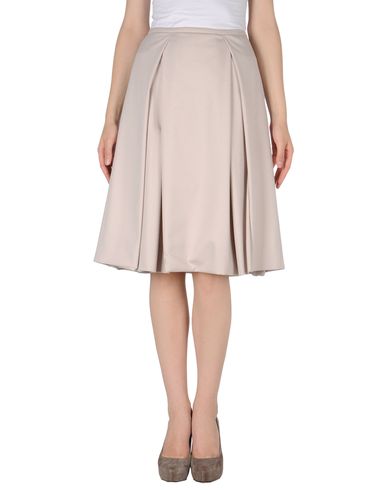 ZOOM JIL SANDER - 3/4 length skirt
