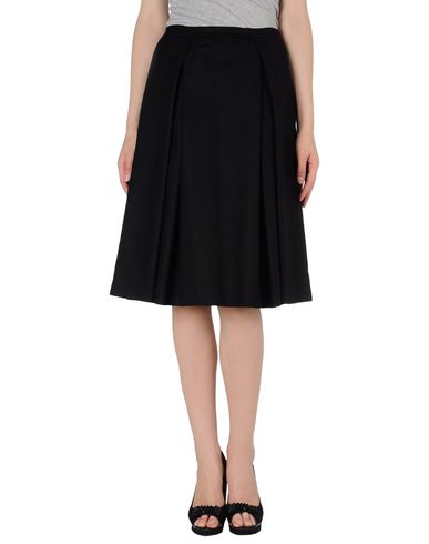 ZOOM JIL SANDER - 3/4 length skirt