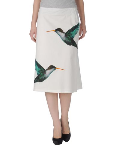 ZOOM JIL SANDER - 3/4 length skirt