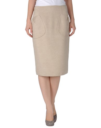 ZOOM JIL SANDER - 3/4 length skirt