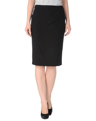 ZOOM JIL SANDER - Knee length skirt