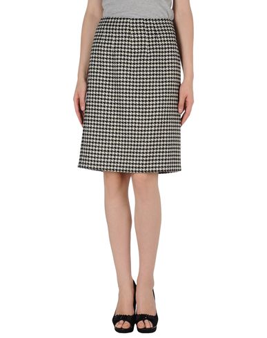ZOOM JIL SANDER - Knee length skirt