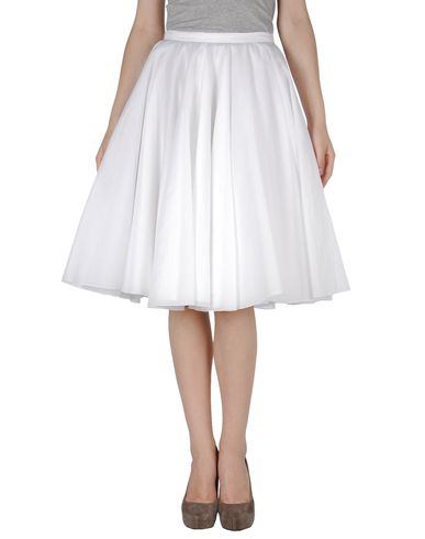 ZOOM JIL SANDER - 3/4 length skirt