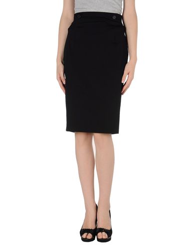 ZOOM JIL SANDER - Knee length skirt