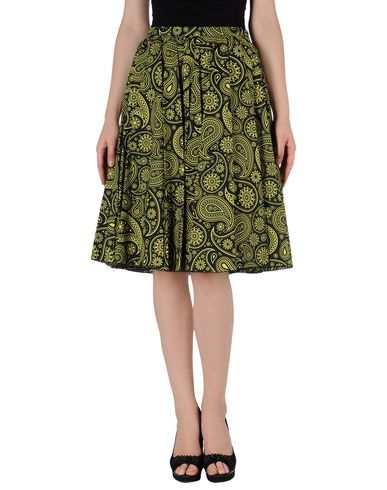 ZOOM JIL SANDER - Knee length skirt