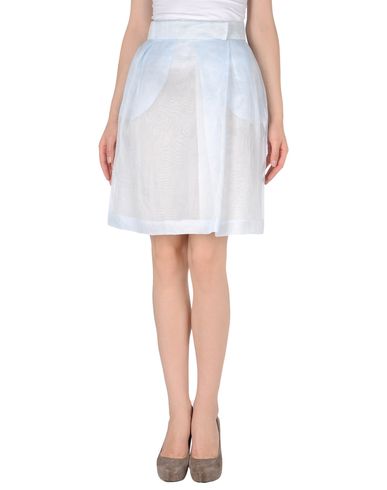 ZOOM JIL SANDER - Knee length skirt