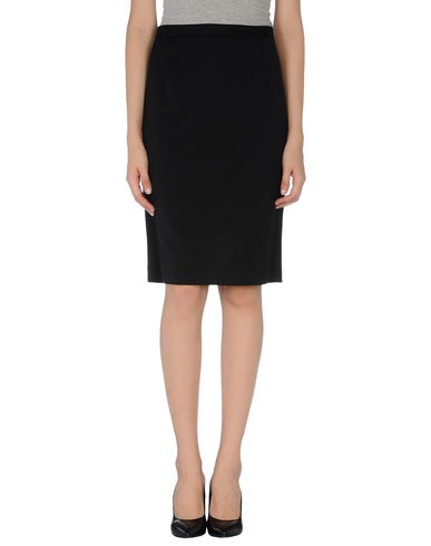 ZOOM JIL SANDER - Knee length skirt