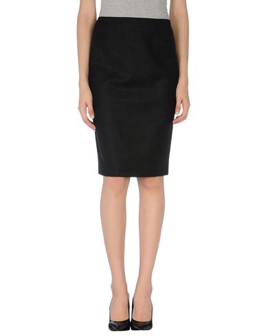 ZOOM JIL SANDER - Knee length skirt