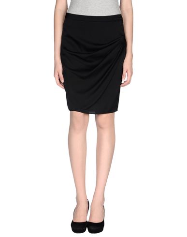 ZOOM ARMANI COLLEZIONI - Knee length skirt