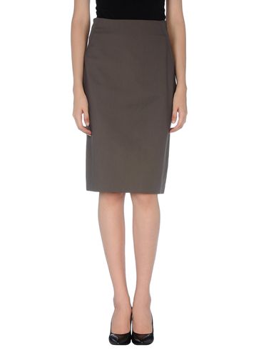 ZOOM LIU •JO - Knee length skirt