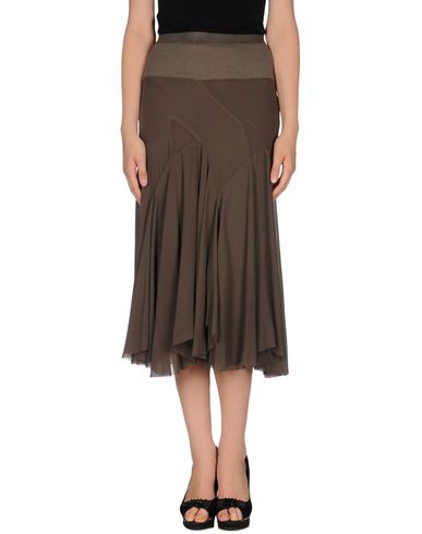 ZOOM RICK OWENS - 3/4 length skirt