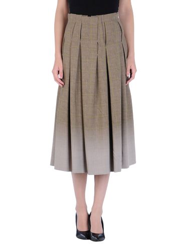 ZOOM MAURIZIO PECORARO - 3/4 length skirt