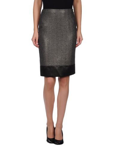 ZOOM HUSSEIN CHALAYAN - Knee length skirt