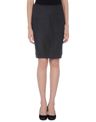 ZOOM MARITHE' F. GIRBAUD - Knee length skirt