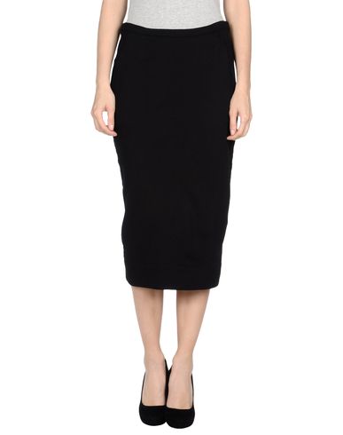 ZOOM RICK OWENS - 3/4 length skirt