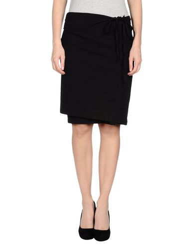 ZOOM ANN DEMEULEMEESTER - Knee length skirt