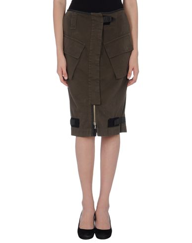 ZOOM DRIES VAN NOTEN - 3/4 length skirt