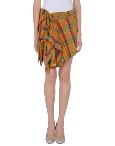 ZOOM VIVIENNE WESTWOOD ANGLOMANIA - Knee length skirt