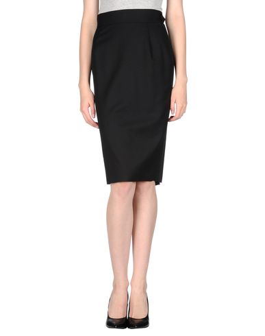 ZOOM PAUL SMITH BLUE - Knee length skirt