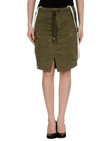 ZOOM RA-RE - Knee length skirt
