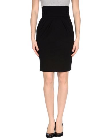 ZOOM PAOLA FRANI - Knee length skirt
