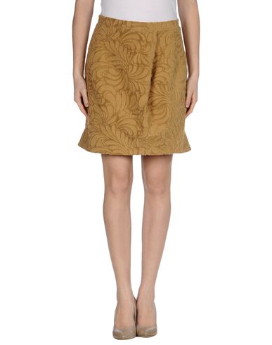 ZOOM CARVEN - Knee length skirt
