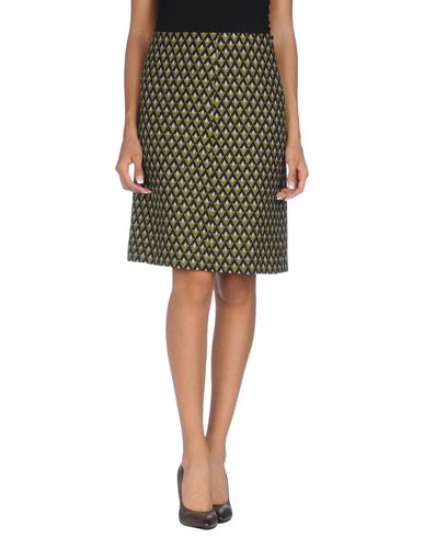 ZOOM PRADA - Knee length skirt