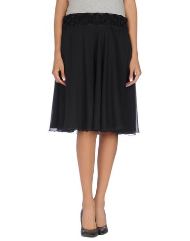 ZOOM ARMANI COLLEZIONI - Knee length skirt