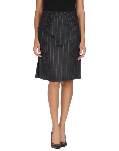 ZOOM YVES SAINT LAURENT RIVE GAUCHE - Knee length skirt