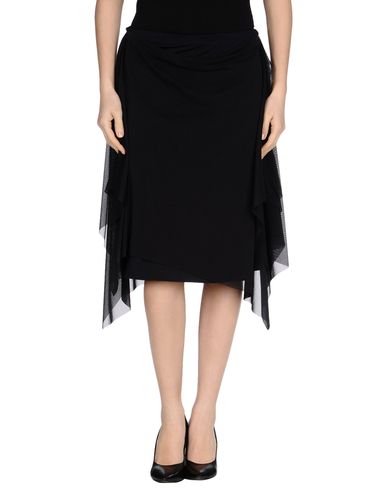 ZOOM ISSEY MIYAKE - Knee length skirt