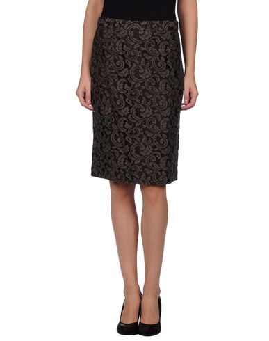 ZOOM MOSCHINO CHEAPANDCHIC - Knee length skirt