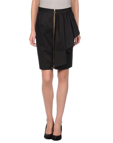 ZOOM MOSCHINO CHEAPANDCHIC - Knee length skirt