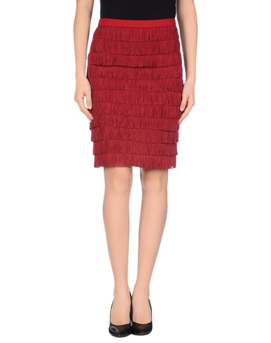 ZOOM MOSCHINO - Knee length skirt