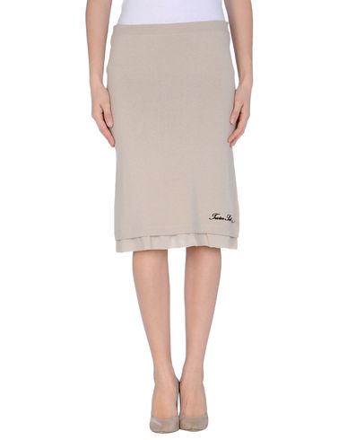ZOOM TWIN-SET Simona Barbieri - Knee length skirt