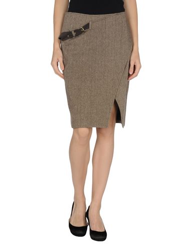 ZOOM GIVENCHY - Knee length skirt