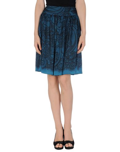 ZOOM EMILIO PUCCI - Knee length skirt