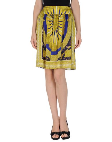 ZOOM EMILIO PUCCI - Knee length skirt