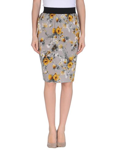 ZOOM DOLCE & GABBANA - Knee length skirt