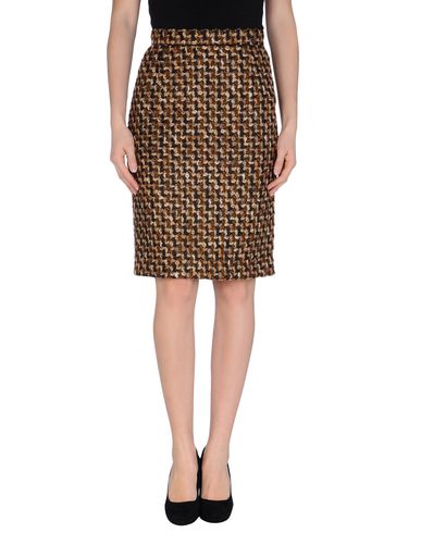 ZOOM PRADA - Knee length skirt