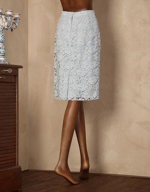 MACRAMÉ LACE PENCIL SKIRT - 3/4 length skirts - Dolce&Gabbana - Winter 2014 MACRAMÉ LACE PENCIL SKIRT - 3/4 length skirts - Dolce&Gabbana - Winter 2014