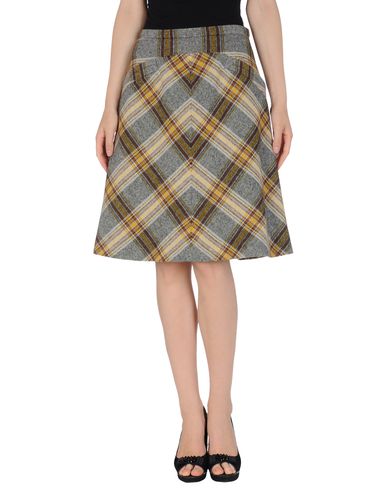 ZOOM MIU MIU - Knee length skirt