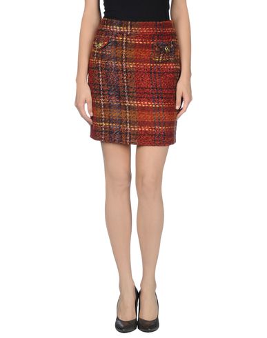 ZOOM ELISA BLUE - Mini skirt